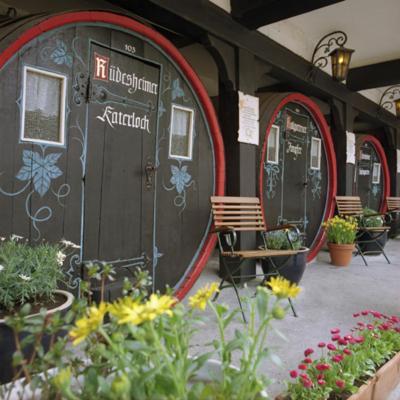 רודסהיים אם ריין Hotel Lindenwirt מראה חיצוני תמונה