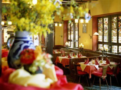 רודסהיים אם ריין Hotel Lindenwirt מראה חיצוני תמונה