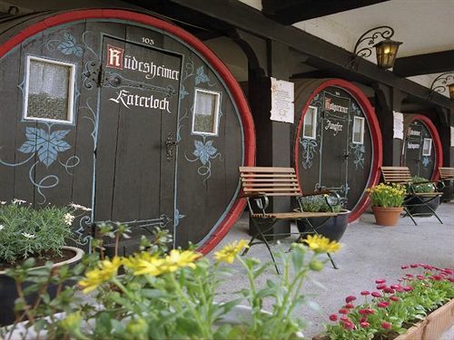 רודסהיים אם ריין Hotel Lindenwirt מראה חיצוני תמונה