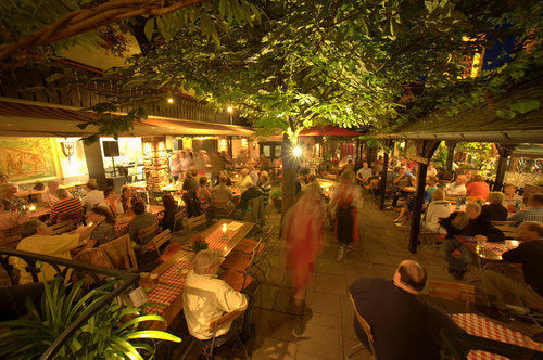 רודסהיים אם ריין Hotel Lindenwirt מראה חיצוני תמונה