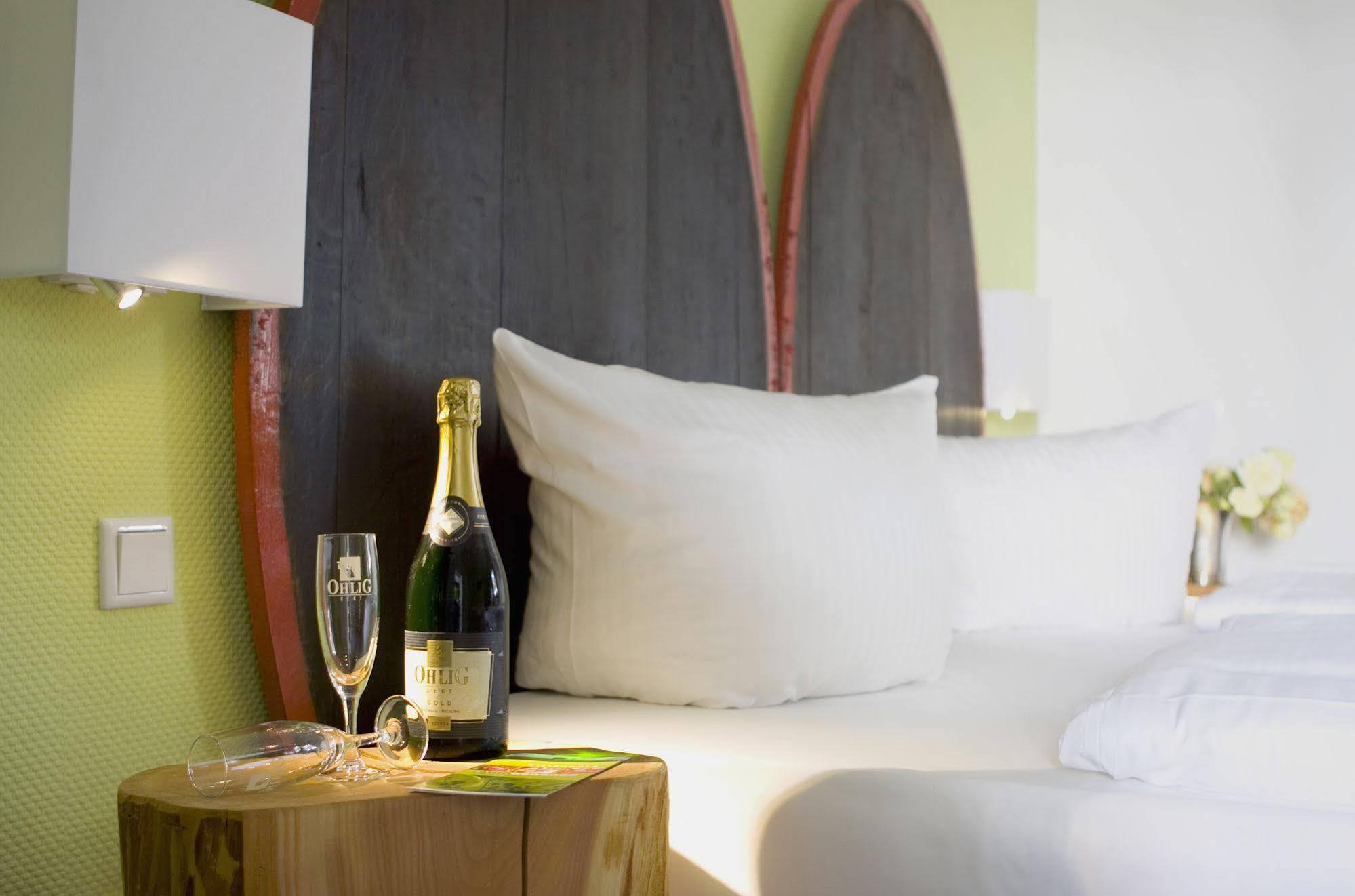 רודסהיים אם ריין Hotel Lindenwirt מראה חיצוני תמונה
