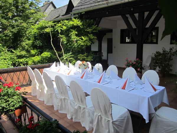 רודסהיים אם ריין Hotel Lindenwirt מראה חיצוני תמונה